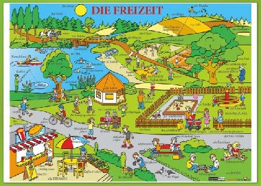Die Freizeit - Voln as - Naun karta - Computer Media