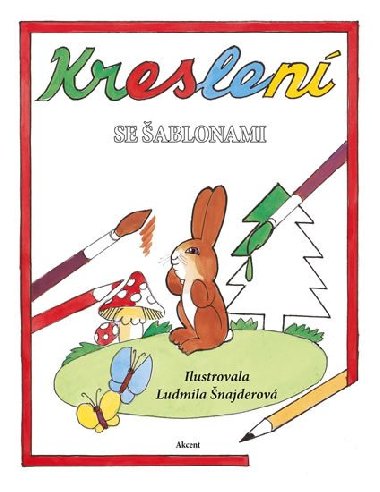Kreslen se ablonami - Akcent