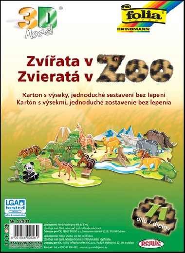 3D model Zvata v ZOO - 