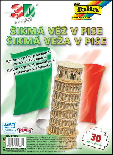 3D model ikm v v Pise - 