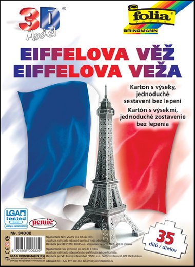 3D model Eiffelova v - 