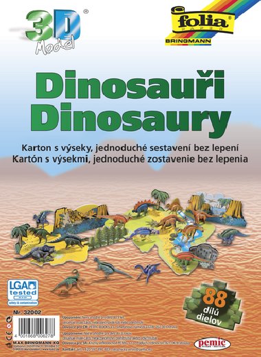 3D model Dinosaui - 