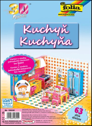 3D model Kuchy - 