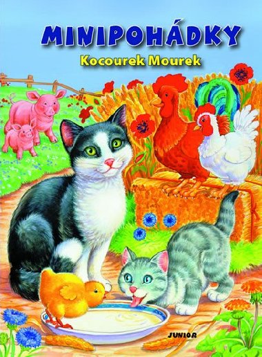 Minipohdky - Kocourek Mourek - Junior