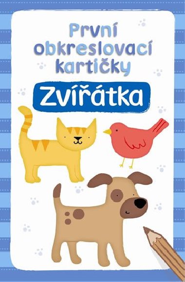 Prvn obkreslovac kartiky - Zvtka - Svojtka