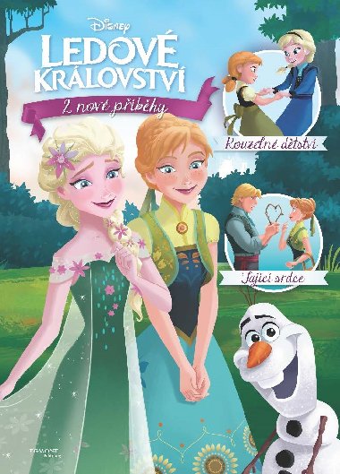 Ledové království 2 nové příběhy - Walt Disney