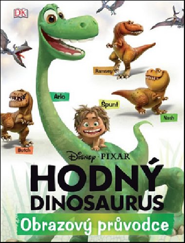 Hodn dinosaurus - Obrazov prvodce - Walt Disney