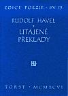 Utajen peklady - Rudolf Havel