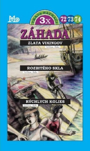 Zhada zlata Vikingov Rozbitho skla Rchlych kolies - William Arden; Mria Orogvniov