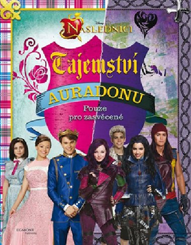 Nslednci - Tajemstv Auradonu - de la Cruz Melissa