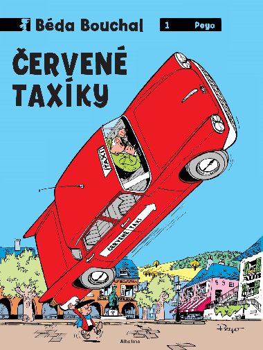 Béda Bouchal 1 Červené taxíky - Peyo