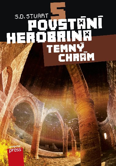 Povstání Herobrina 5 Temný chrám - S.D. Stuart