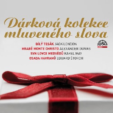 Drkov kolekce mluvenho slova - Jack London; Alexandre Dumas; Karel May