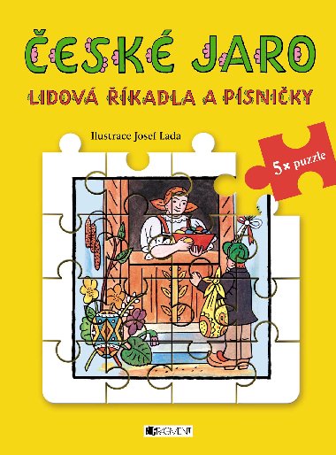 esk jaro Lidov kadla a psniky - Josef Lada