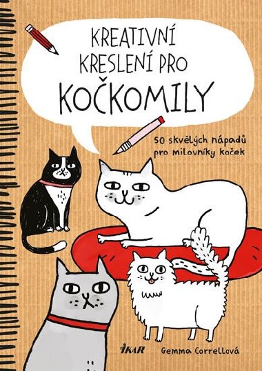 Kreativn kreslen pro kokomily - Gemma Correllov