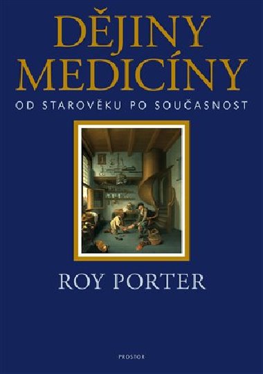 Djiny medicny - Roy Porter