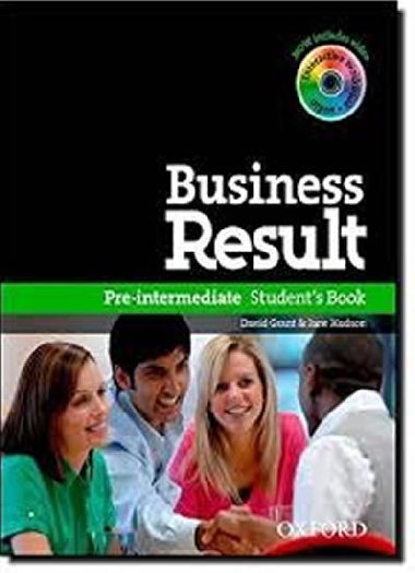 Business result pre-intermediate students book+cd - David Grant; J. Hudson