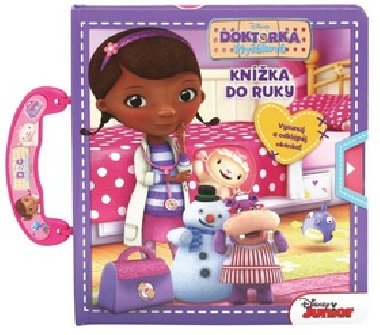 Doktorka Plyšáková - Knížka do ruky - Disney Walt