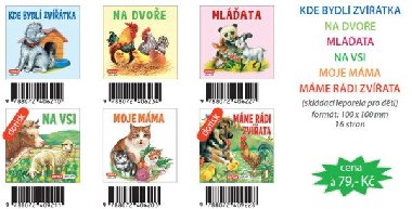 Moje máma - leporelo - Infoa