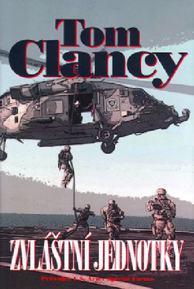 Zvltn jednotky - Tom Clancy