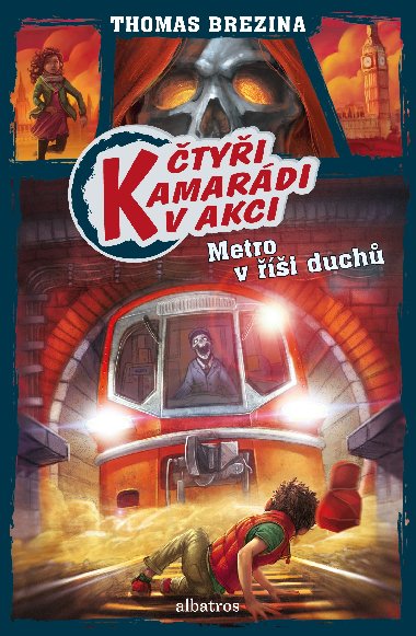 Metro v i duch - tyi kamadi v akci - Thomas Brezina