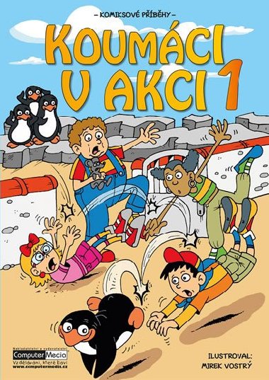 Koumci v akci 1. - Kolektiv autor
