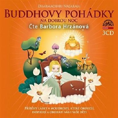Buddhovy pohdky na dobrou noc - Nagaraja Dharmachari