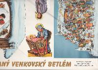 Kolorovan venkovsk betlm - Cyril Kotyan
