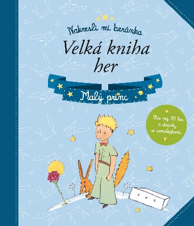 Mal princ Velk kniha her - CPress