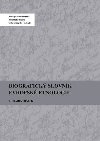 Biografick slovnk evropsk etnologie - Richard Jebek,kol.