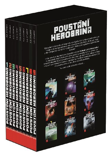 Povstn Herobrina 1-9 BOX - S.D. Stuart