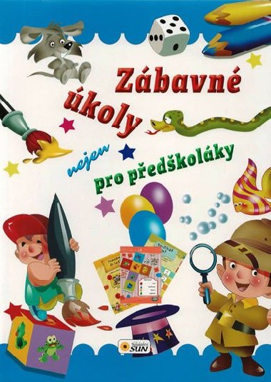 Zbavn koly nejen pro pedkolky - Nakladatelstv SUN