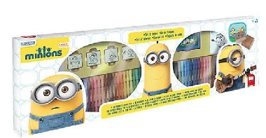 Raztka mimions, felt-tip pens box - neuveden