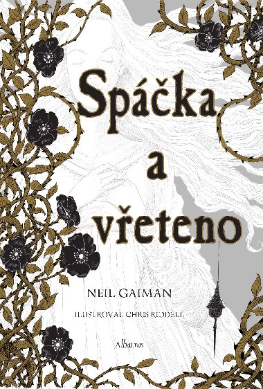 Spka a veteno - Neil Gaiman