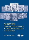Slovnk eskch jazykovdc v oboru bohemistiky a slavistiky - Radoslav Veerka