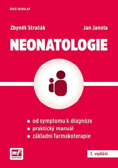 Neonatologie - Zbynk Strak; Jan Janota