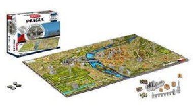 4D City Puzzle Praha - ConQuest
