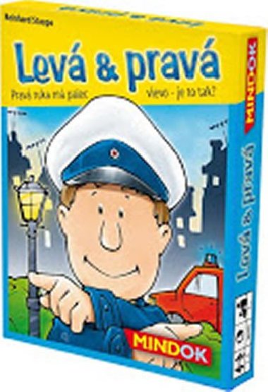Lev & Prav - stoln hra - reinhard staupe
