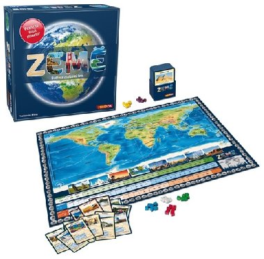 Zem - svtov znalostn hra - Mindok