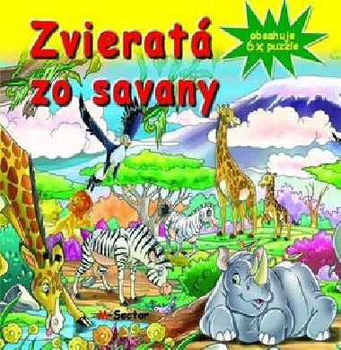 Zvierat zo savany - 