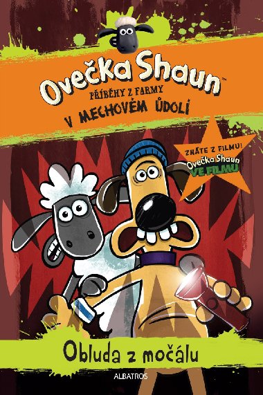 Oveka Shaun Obluda z molu - Martin Howard