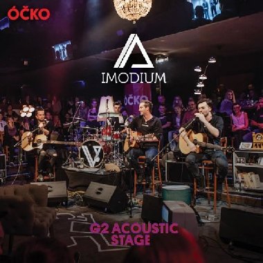 G2 Acoustic Stage - 2 CD - neuveden