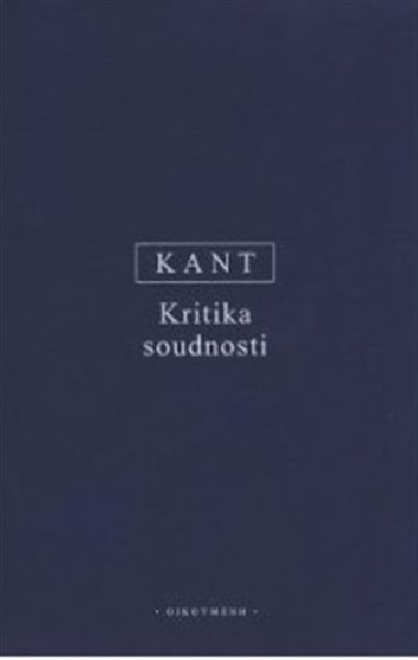 Kritika soudnosti - Immanuel Kant