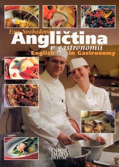 Anglitina v gastronomii - Svobodov Eva