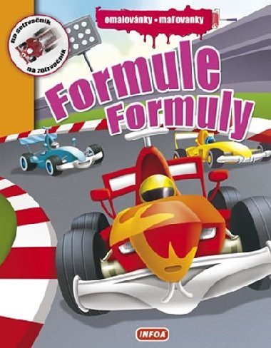 Formule / Formuly - Omalovnky / Maovanky - Infoa
