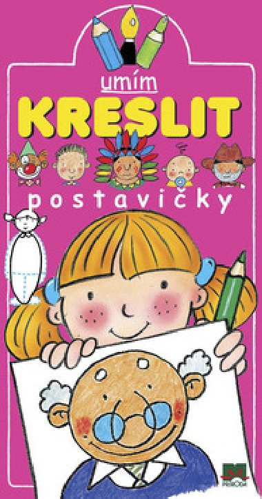 Umm kreslit postaviky - 