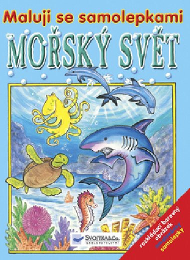 Mosk svt maluji se samolepkami - 