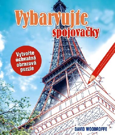 Vybarvujte spojovačky - Antistresové omalovánky - David Woodroffe
