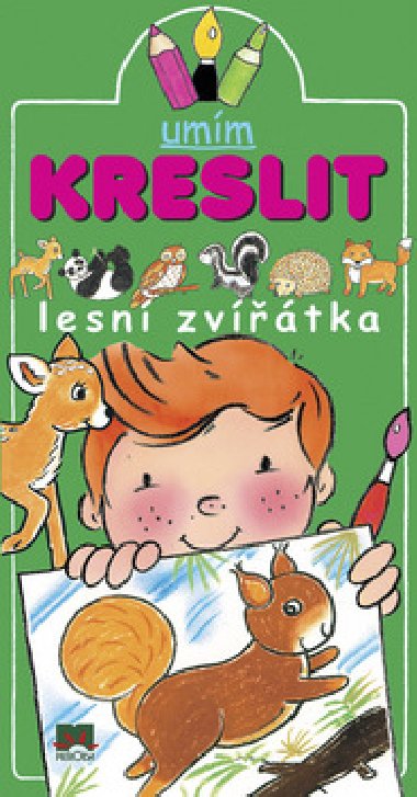 Umm kreslit lesn zvtka - 