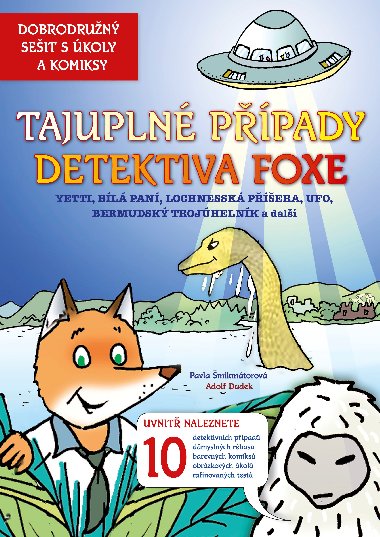 Tajupln ppady detektiva Foxe - Pavla mikmtorov, Adolf Dudek